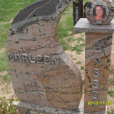 BASSON Marleen 1982-2003