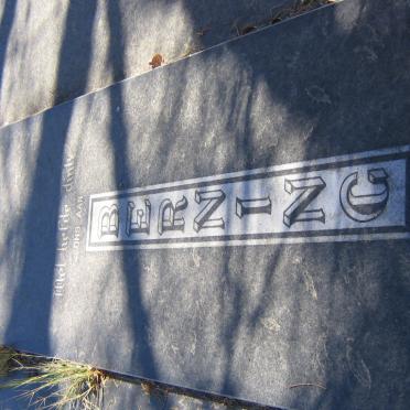 BERNING Johannes Hendricus 1915-1996