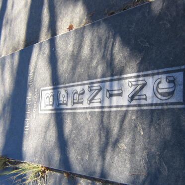 BERNING Johannes Hendricus 1915-1996