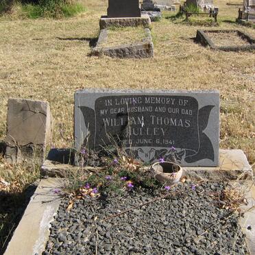 HULLEY William Thomas -1941