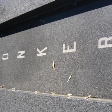 JONKER Jacobus Willem 1949-1979