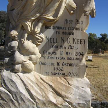 KEET Nell N.C. nee VAN DER POLL 1894-1932