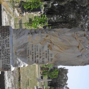 KEET Nell N.C. nee VAN DER POLL 1894-1932