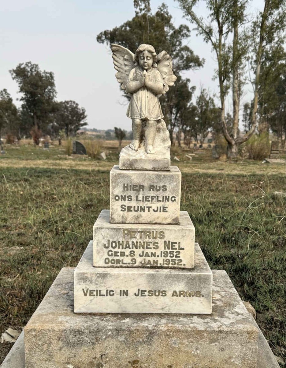 NEL Petrus Johannes 1952-1952