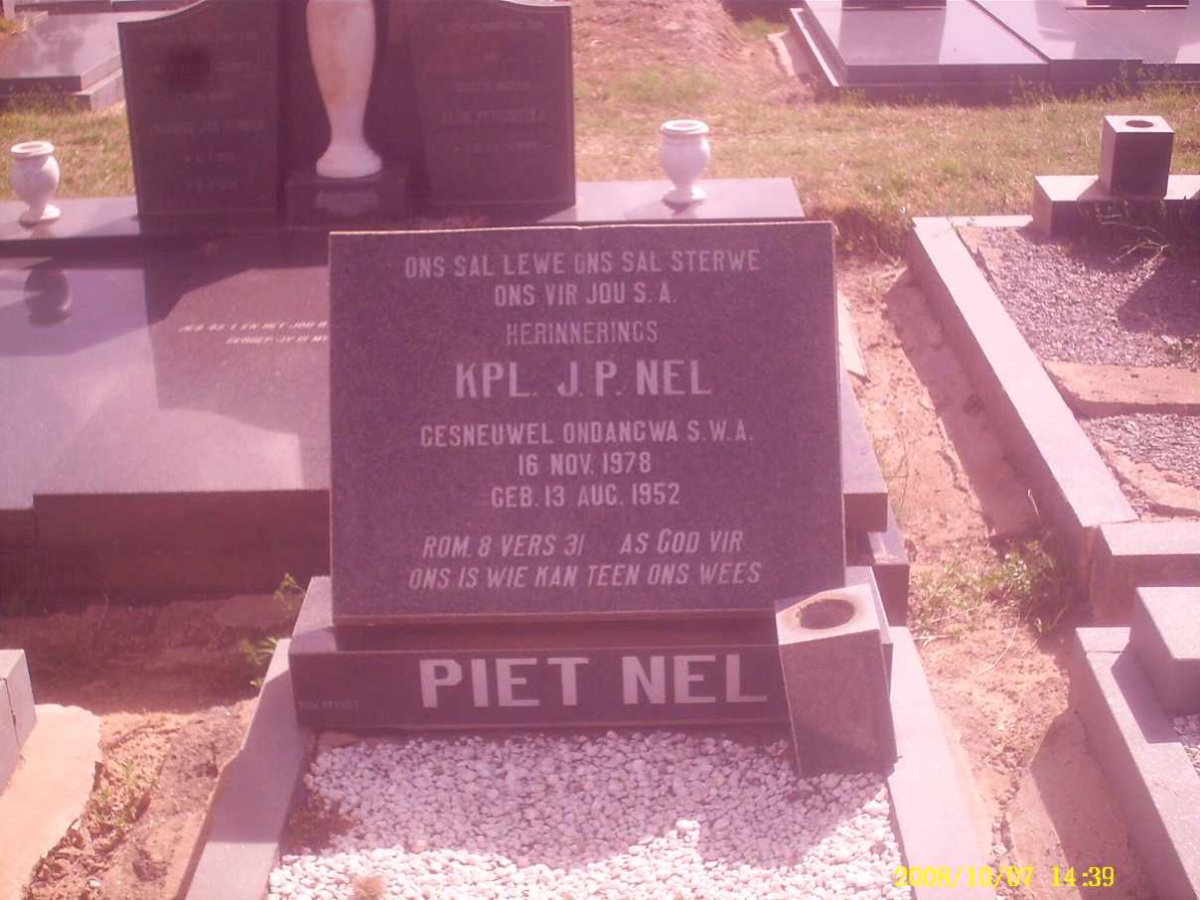 NEL J.P. 1952-1978