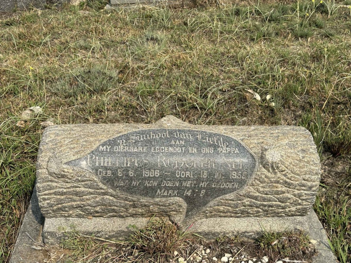 NEL Phillipus Rudolph 1906-1955 