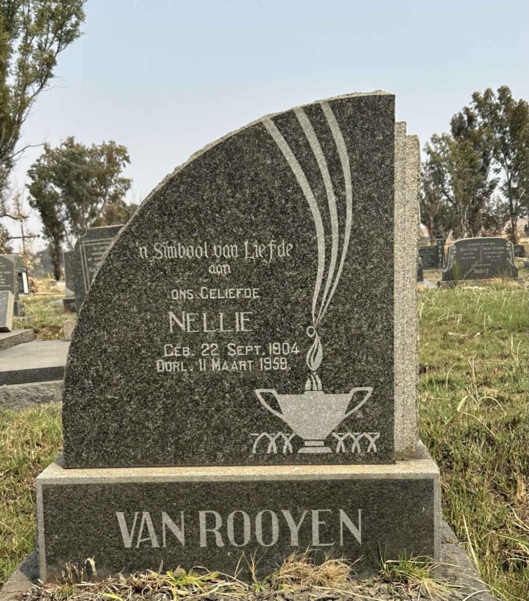 ROOYEN Nellie, van 1904-1959
