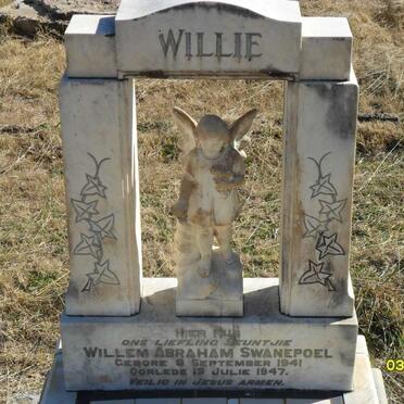 SWANEPOEL Willem Abraham 1941-1947