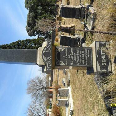 SCHUTTE Susanna Johanna 1882-1955