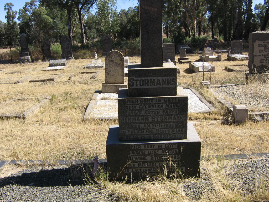 STORMANNS Hermann 1896-1938 &amp; Alwine KELLER 1896-??