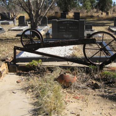 Free State, SENEKAL, Old cemetery