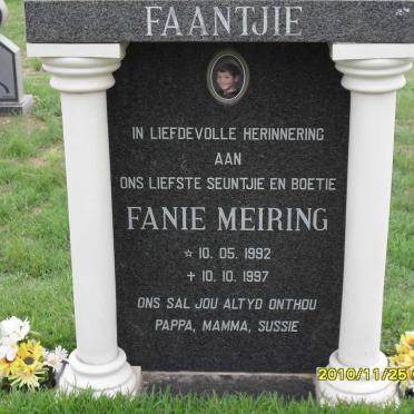 MEIRING Fanie 1992-1997