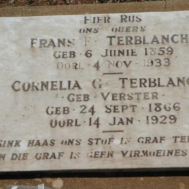 Free State, SMITHFIELD district, Sans Souci 292, farm cemetery