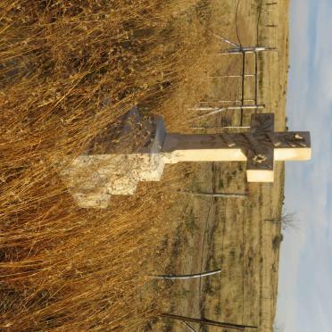 Free State, SMITHFIELD district, Breypaal 76, Breipaal, farm cemetery