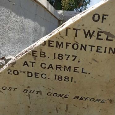 ATTWELL Amy Lydia 1877-1881