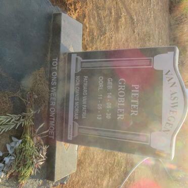 ASWEGEN Pieter Grobler, van 1930-2013