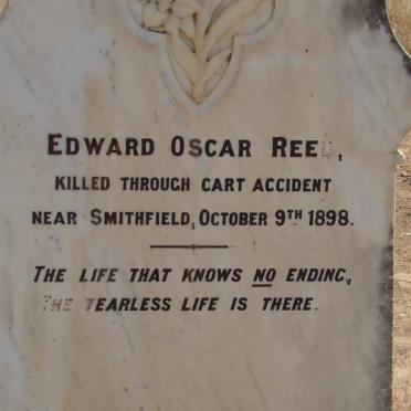 REED Edward Oscar -1898