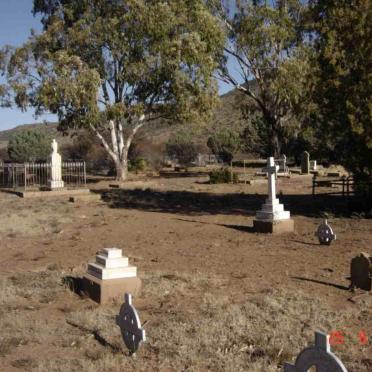 3. Overview of Cemetery