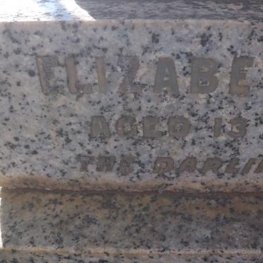 WRIGHT Elizabeth Gladys