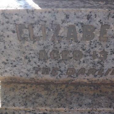 WRIGHT Elizabeth Gladys