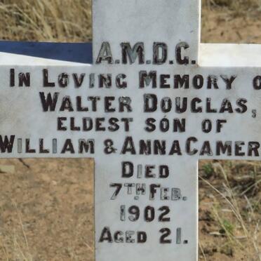 CAMERON Walter Douglas -1902