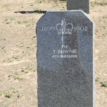 DOWNIE T.