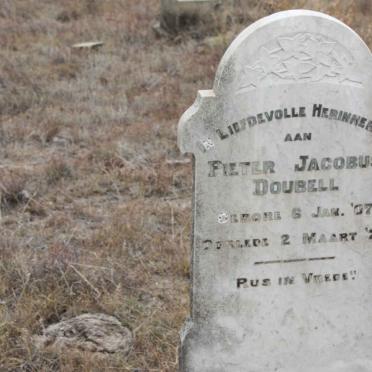 DOUBELL Pieter Jacobus 1907-1920