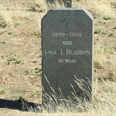 HEADDON T.
