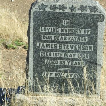 STEVENSON James -1908