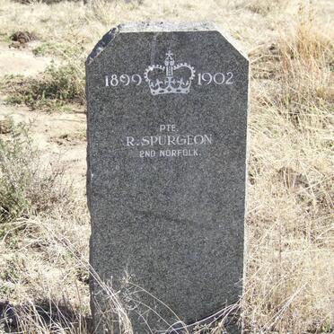 SPURGEON R.