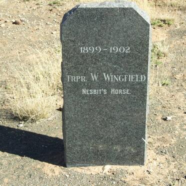 WINGFIELD W.