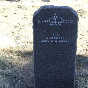WHITE G.