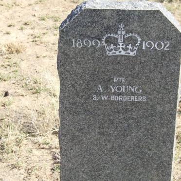 Free State, SPRINGFONTEIN, Concentration camp memorial and British War Graves