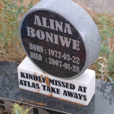 BONIWE Alina 1972-2007