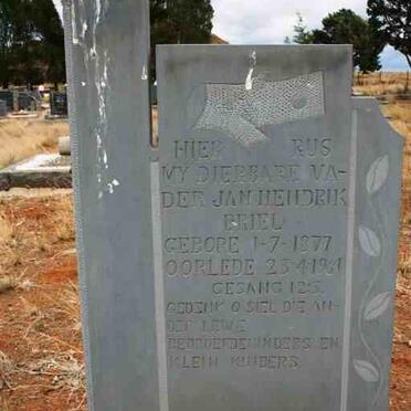 BRIEL Jan Hendrik 1877-1964