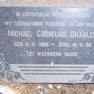 BRASLER Michael Cornelius 1880-1956