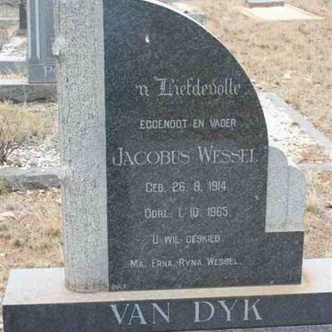 DYK Jacobus Wessel, van 1914-1965