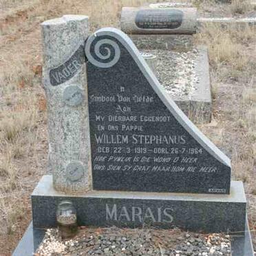 MARAIS Willem Stephanus 1919-1964