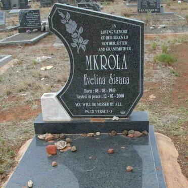 MKROLA Evelina Sisana 1949-2000