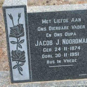 NOORDMAN Jacob J. 1874-1951