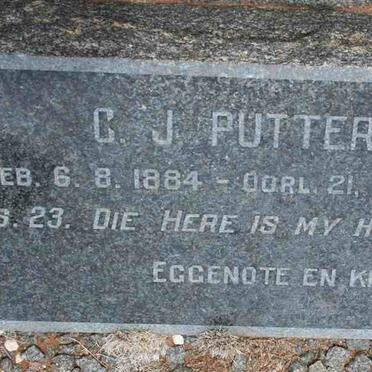 PUTTER C.J. 1884-1963