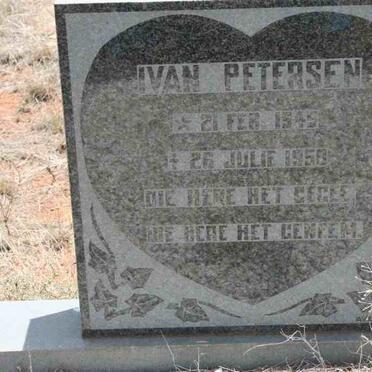 PETERSEN Ivan 1945-1950