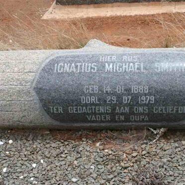 SMITH Ignatius Michael 1888-1979