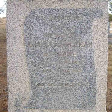 SCHOEMAN Johanna nee GRIESEL 18?6-1943