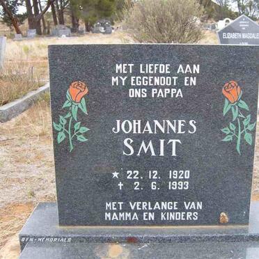 SMIT Johannes 1920-1993