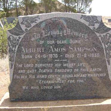 SAMPSON Albert Amos 1870-1950