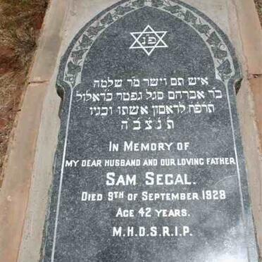 SEGAL Sam -1928