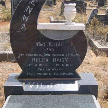 VILJOEN Helen Daisy 1905-1975