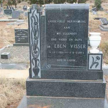 VISSER Eben 1901-1973