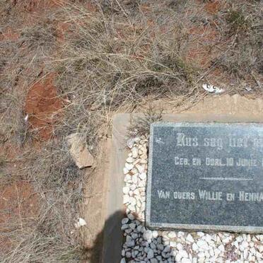 VENTER baby 1949-1949